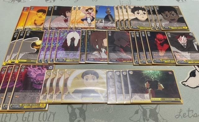 ヴァイス　ダンダダン　８宝　デッキ　パーツ　８枝