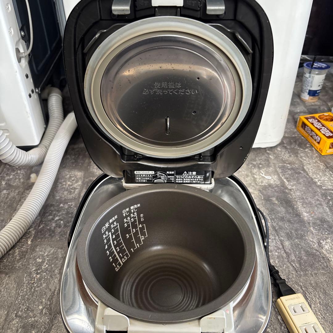 TOSHIBA RC-10VSP 炊飯器 1.0L ブラック