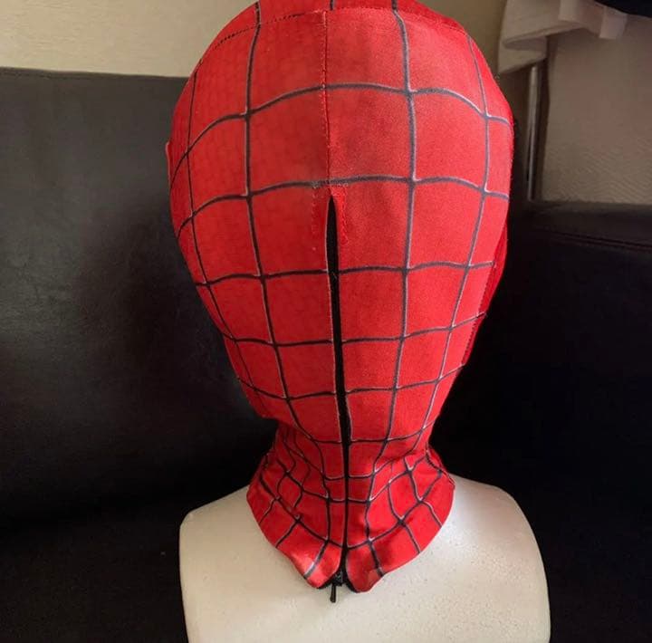 スパイダーマン　フェイス　シェルマスクセット　コスプレ　ホットトイズ
