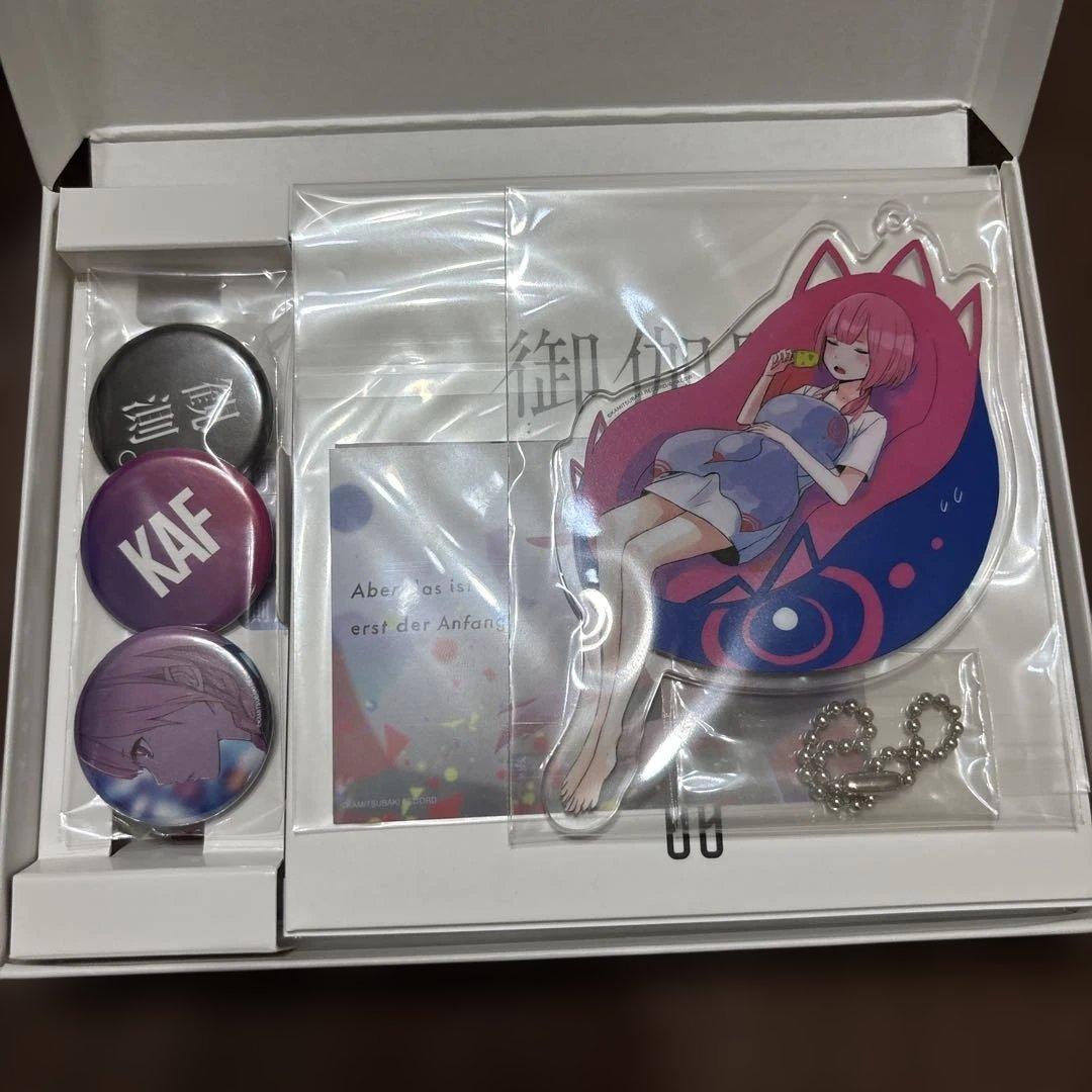 花譜 観測α, 観測β, 観測γ 3点セット