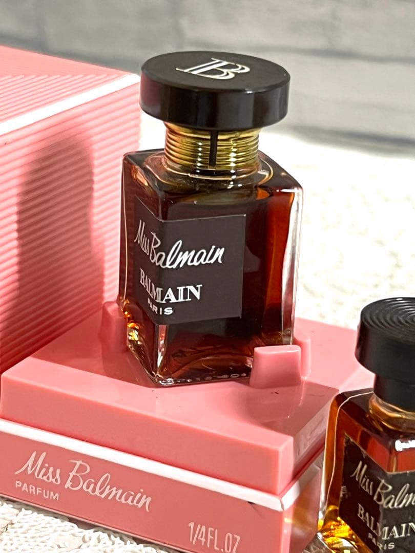 ミスバルマン パルファム 4点セット 未使用品