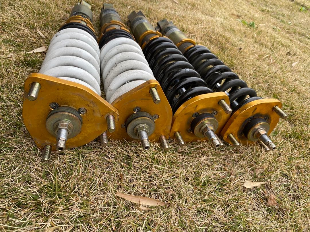 130マークx 18.20 クラウン GRS191 車高調