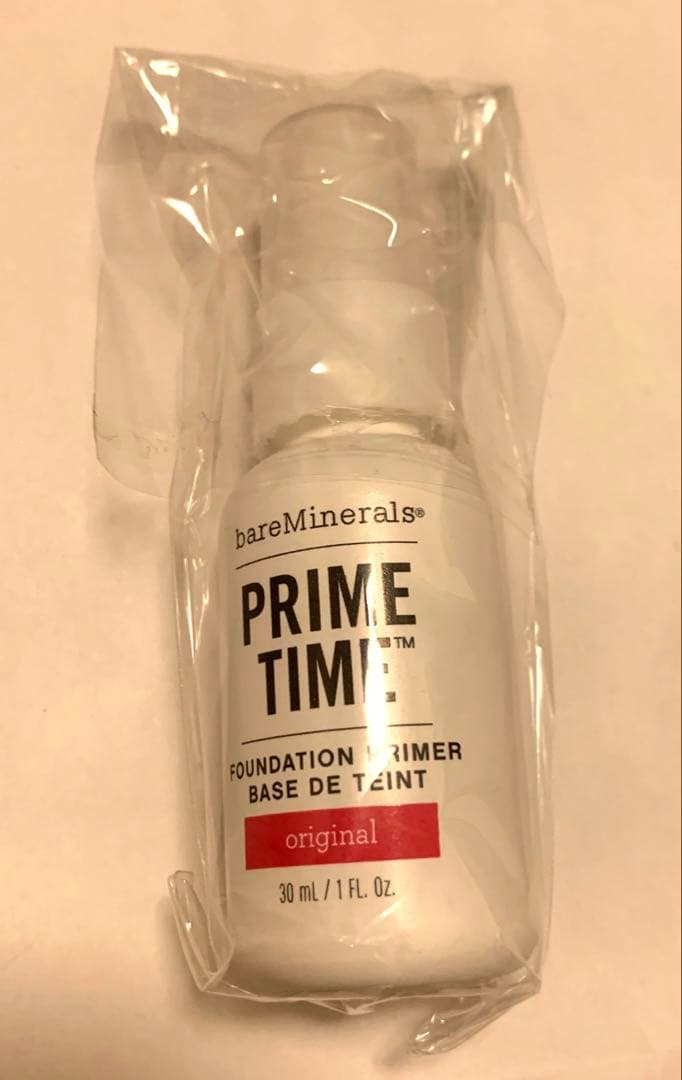 【peco】ベアミネラル プライムタイム　3本セット