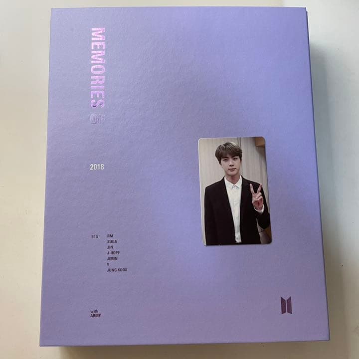 BTS Memories2018 日本語字幕付き DVD