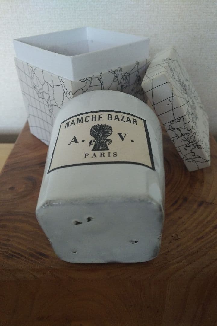 アスティエ キャンドル (ケース付) NAMCHE BAZAR