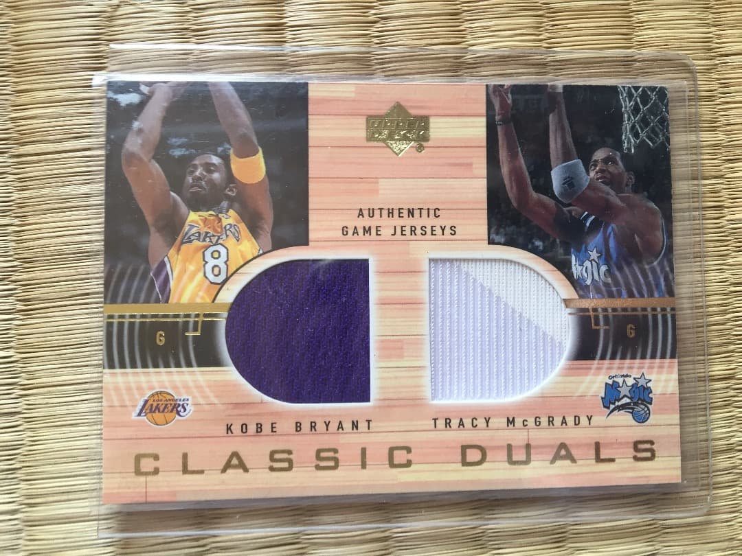 その他 Kobe McGrady UpperDeck Classic Duals