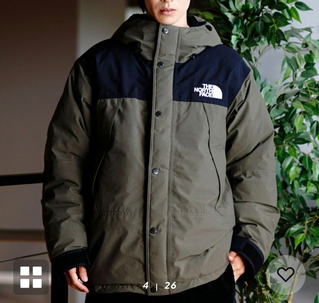 THE NORTH FACE ダウンジャケット ND92464 サイズL　NT