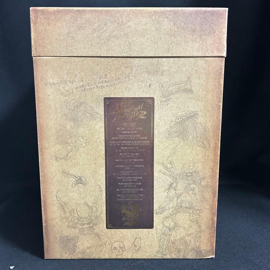 ホットトイズ サムライ・プレデター ＡＶＰ 竹谷 隆之 鬼木 祐二 フィギュア