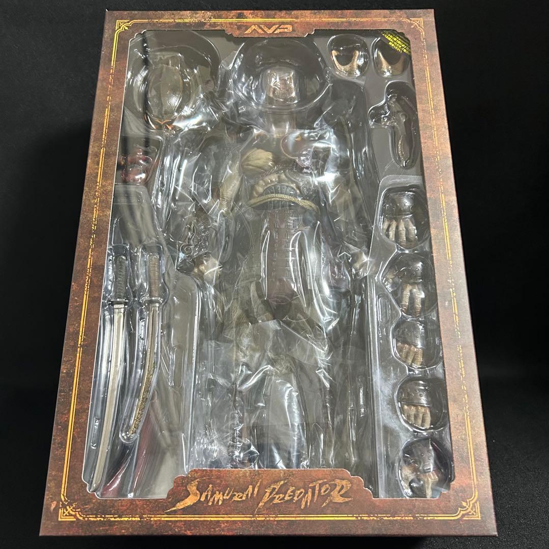 ホットトイズ サムライ・プレデター ＡＶＰ 竹谷 隆之 鬼木 祐二 フィギュア