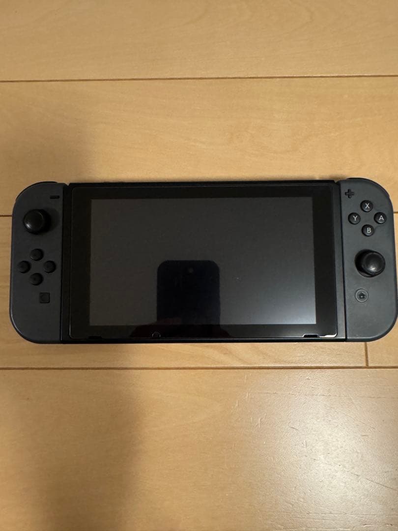 Nintendo Switch 本体　ブラック　2020年製