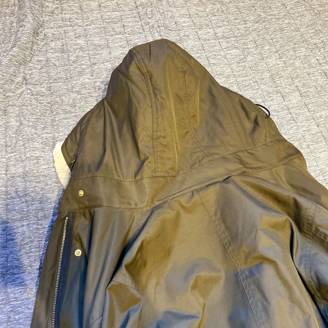 【 IENA 】 ファーベストライナー付きモッズコート　　3way モッズコート