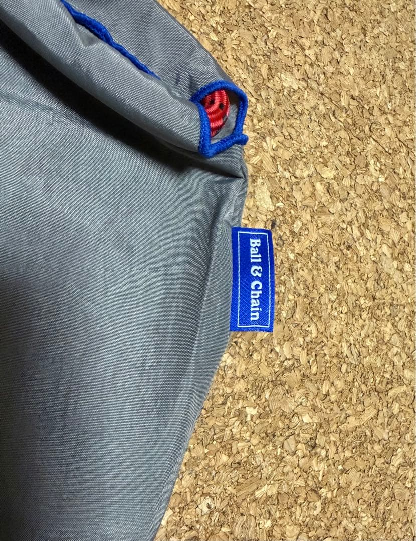 廃盤 ボールアンドチェーン フェイラー バッグ M グレー ハイジ