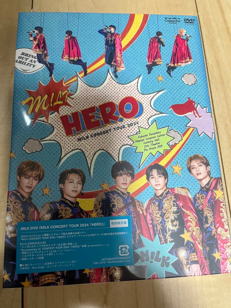 M!LK CONCERT TOUR 2024 「HERO」【初回限定盤】
