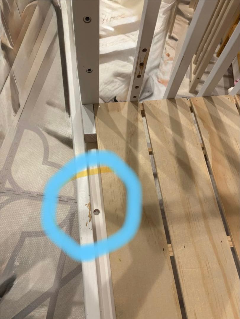 Yamatoya そいねーるIIIベビーベッド(専用マット＋防水シーツ)