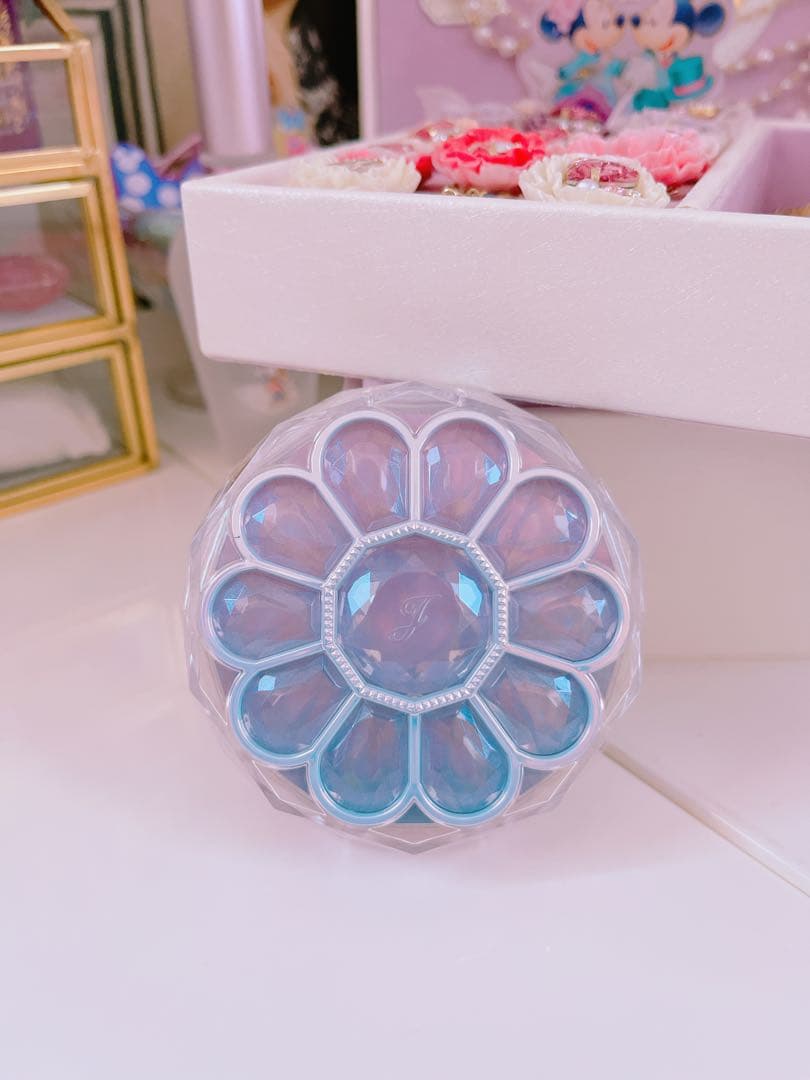 JILL ブルームクチュール アイズ ジュエルドブーケ クリスタルラグーンパレス