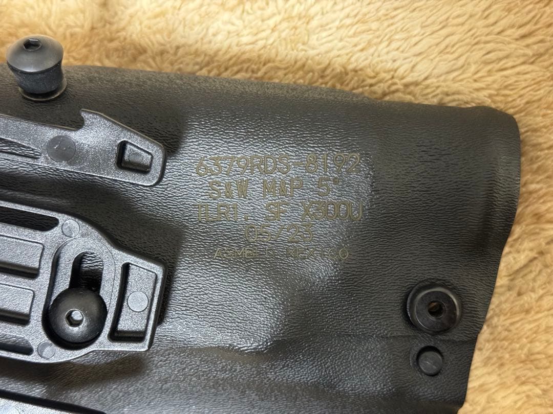 【ガスガン】 東京マルイ M&P9L Safariland ホルスター【おまけ】