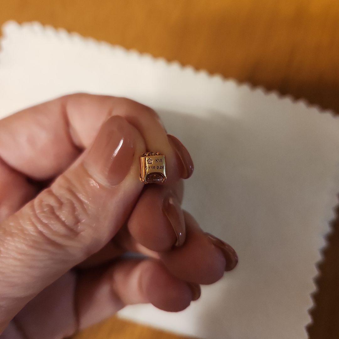 専用★festaria K18 モルガナイト・ダイヤモンド ペンダントトップ