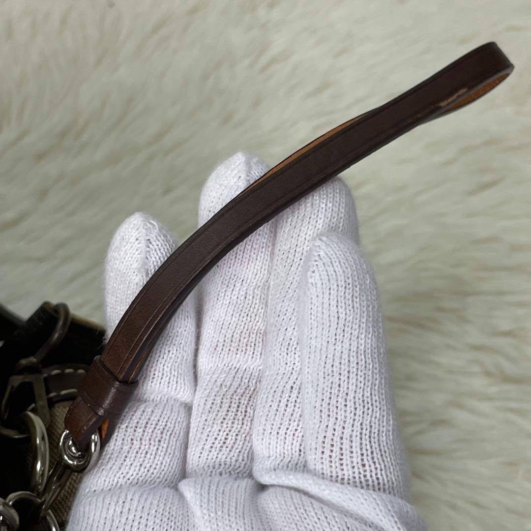 美品 COACH コーチ シグネチャー ボストンバッグ 2WAY F77179