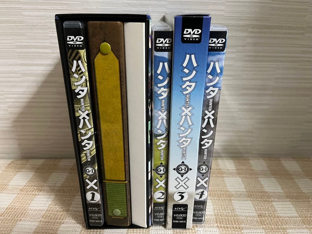 OVA ハンター×ハンター GREED  初回全4巻セット DVD