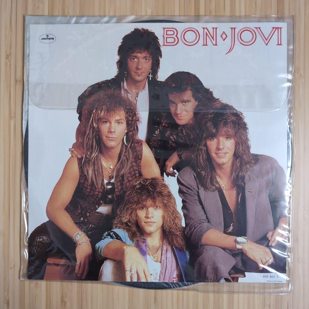 洋楽 BON JOVI / SLIPPERY WHEN WET