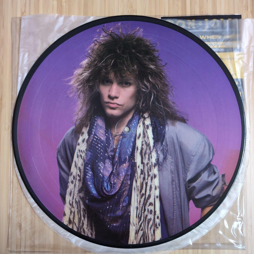 洋楽 BON JOVI / SLIPPERY WHEN WET