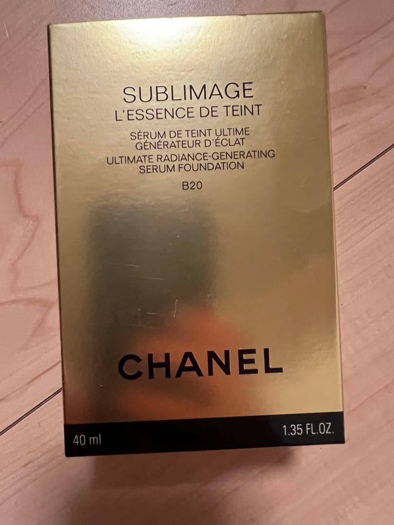新品　CHANEL サブリマージュレサンスドュタン　B20 40ml