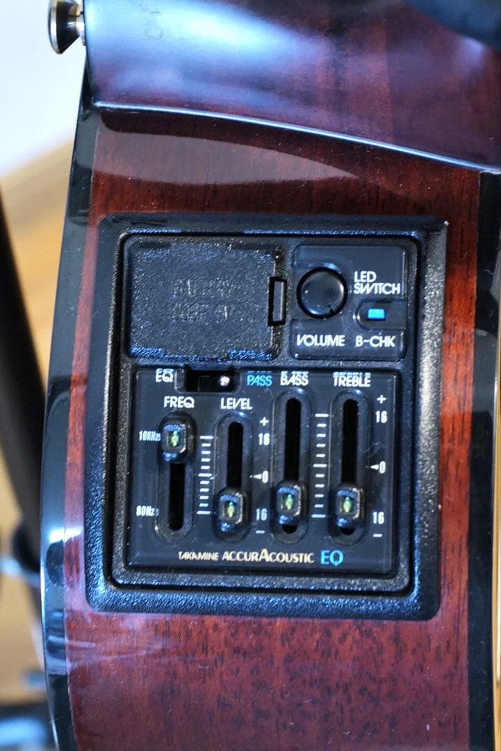 Takamine NPT407M TMS アコースティックギター　エレアコ