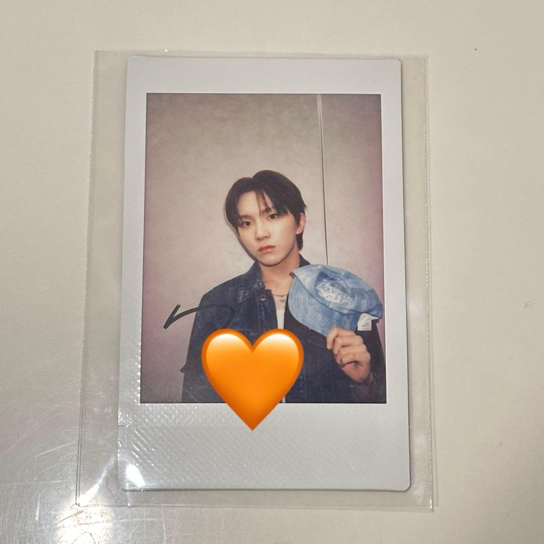 boynextdoor ラッキードロー B賞 直筆サイン入り チェキ ウナク