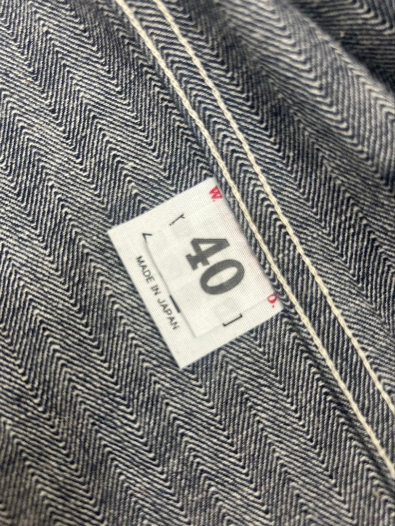 激レア WAREHOUSE Lot.2165 ヘリンボーンカバーオール
