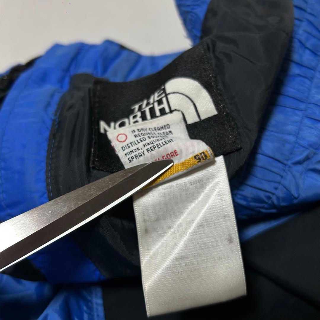 90s NorthFace Gore Tex ナイロンパンツ Tech 極太