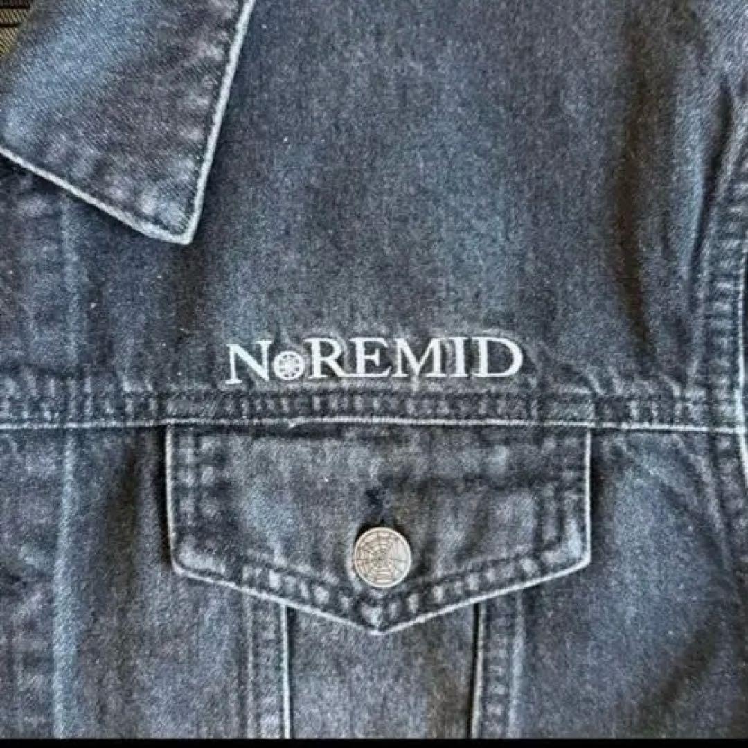 NOREMID リジットデニムジャケットLサイズ