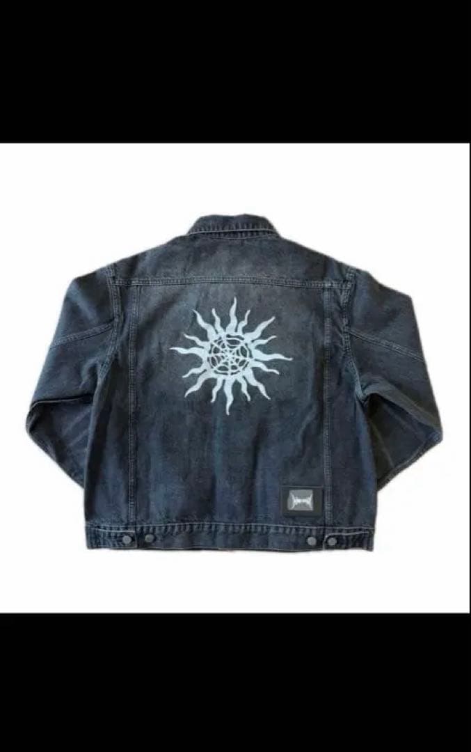 NOREMID リジットデニムジャケットLサイズ