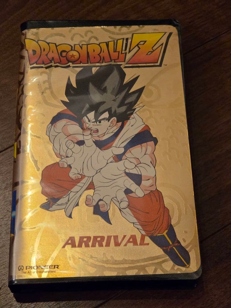 ドラゴンボールZ 海外版　VHS ビデオ　１９９７年