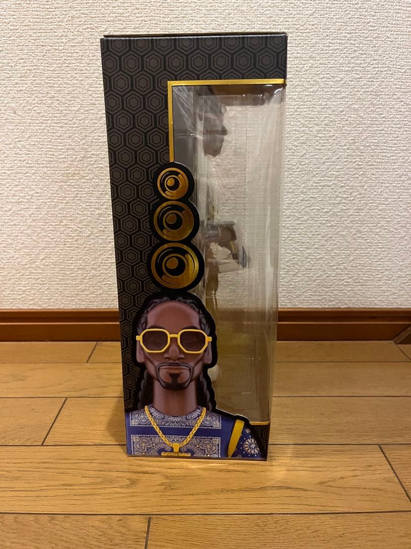 Funko gold Snoop Dogg プレミアムビニールフィギュア レア