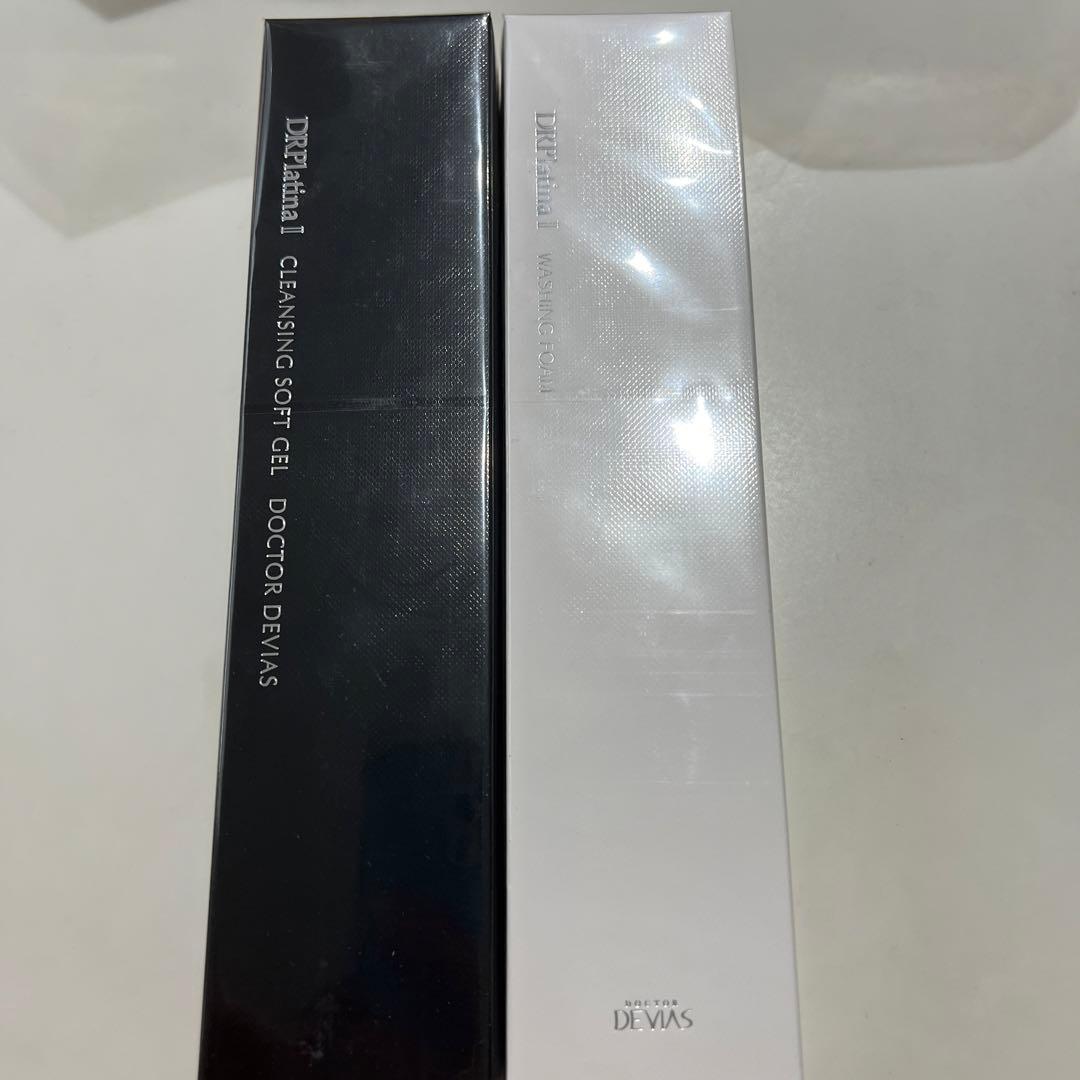 【未開封】ドクターデヴィアス　クレンジングゲル　ウォッシングフォーム