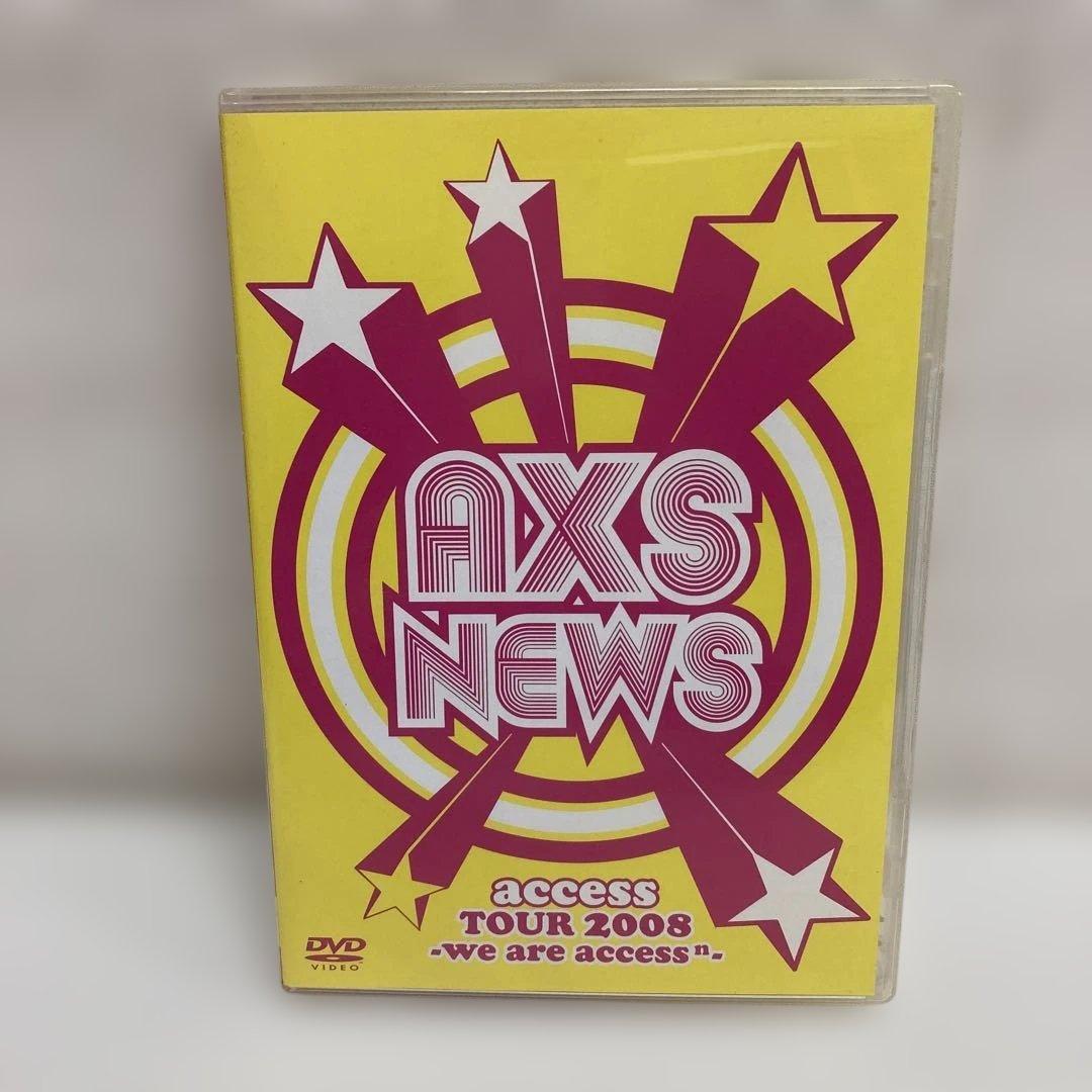 M0607B3P access AXS NEWS DVD セル版 音楽 邦楽