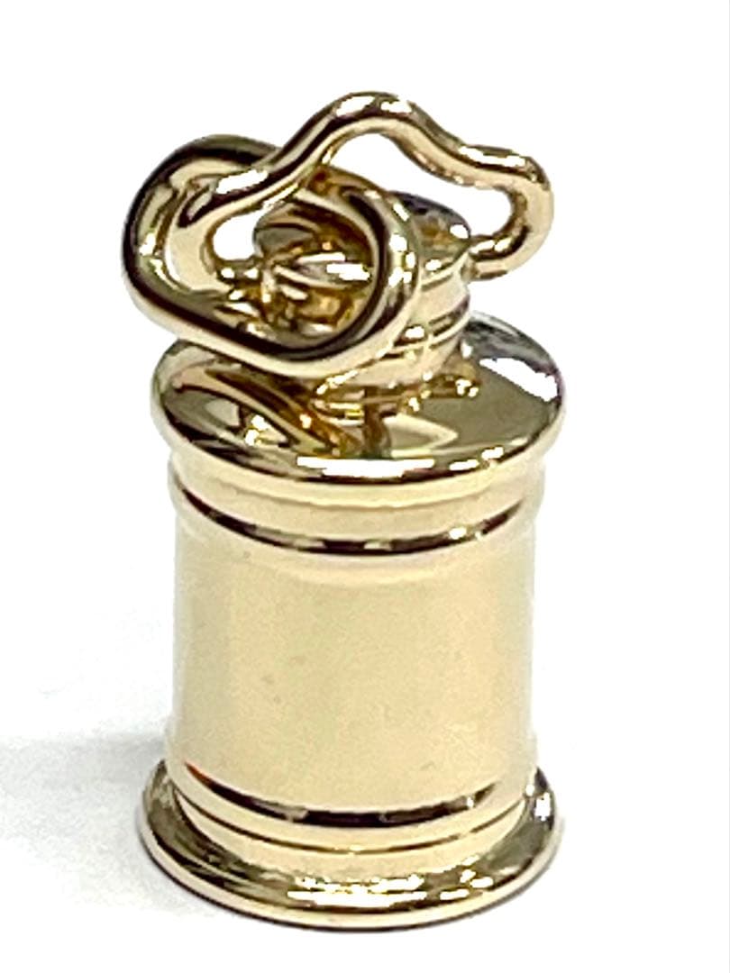 正規品HERMESランタンチャーム ネックレストップ