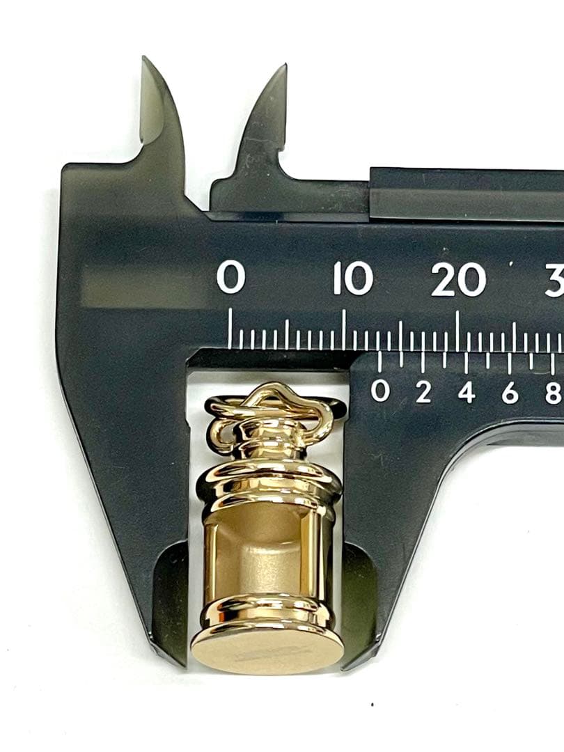 正規品HERMESランタンチャーム ネックレストップ