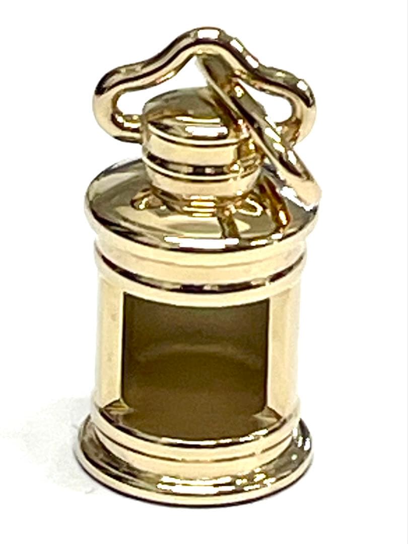 正規品HERMESランタンチャーム ネックレストップ