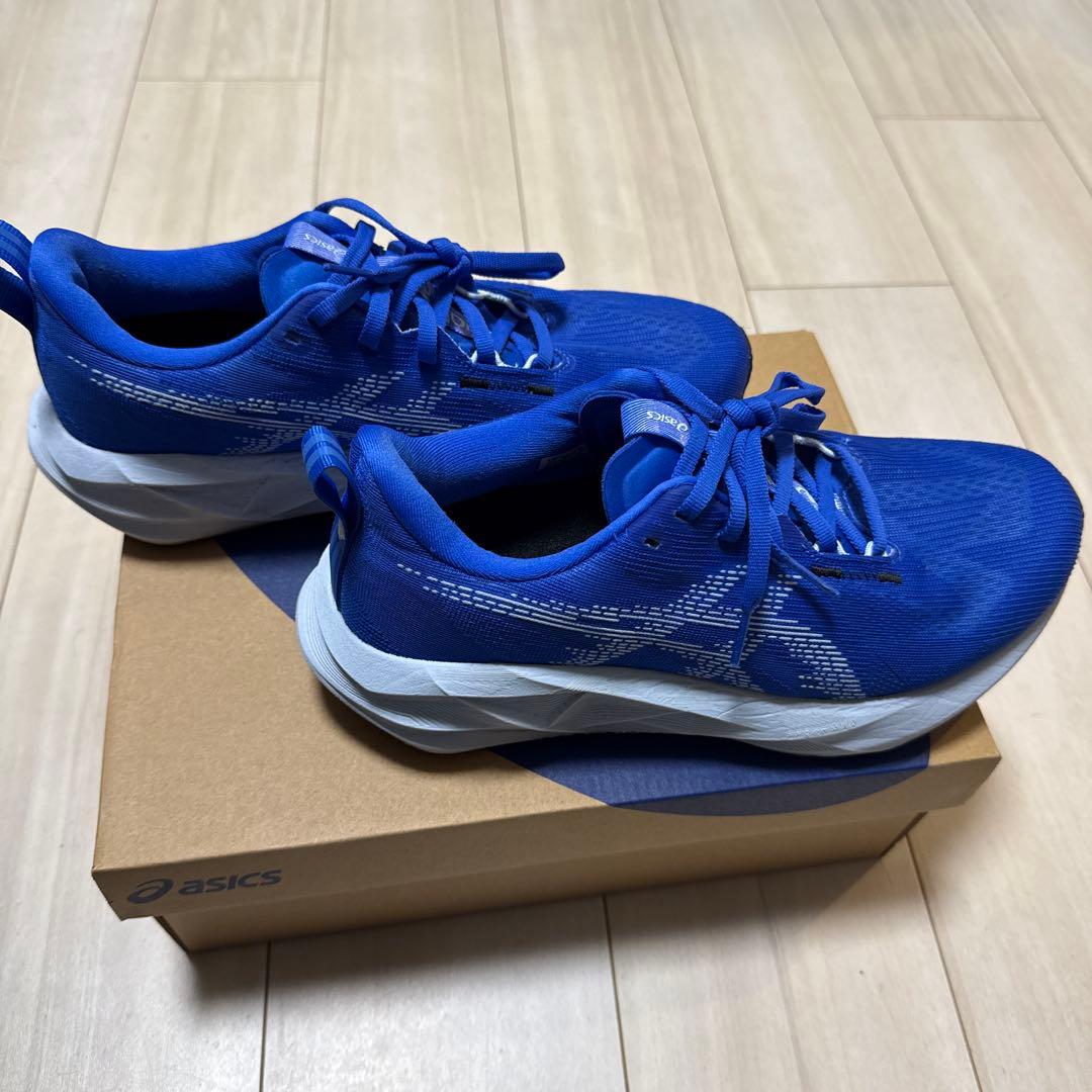 K*C様 【箱有り】ASICS NOVABLAST 5 メンズ　25.0cmワイ