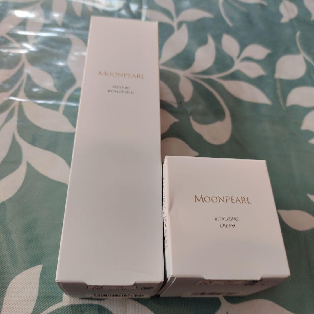 ミキモトムーンパールローション11a１４０mi保湿クリームセット