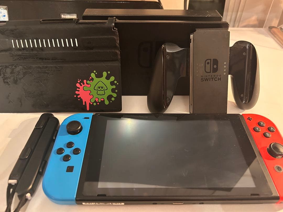 Nintendo Switch 青/赤 本体 ドック付き