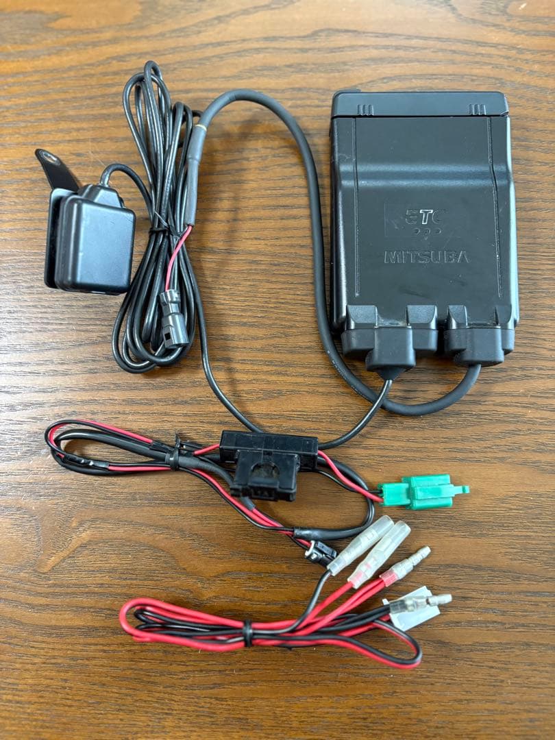 MITSUBA バイク用 ETC車載器 MSC-BE61 動作確認済