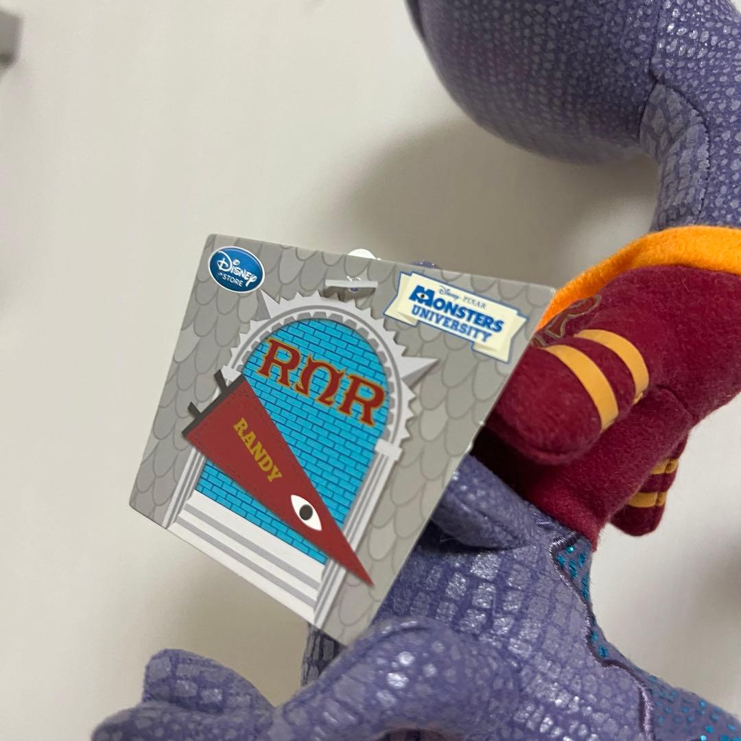 モンスターズ・ユニバーシティ ランドール ぬいぐるみ