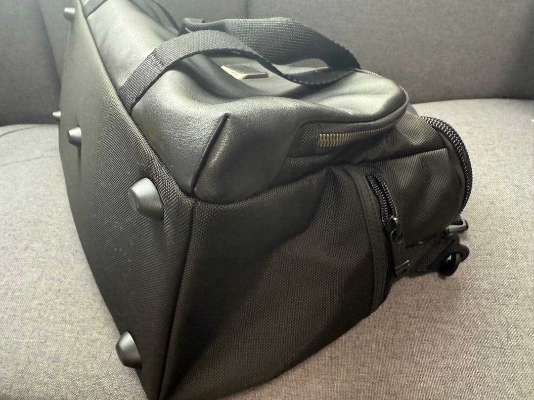 TUMI 232322 ALPHA Bravo「マッコイ」ジムバッグ Black