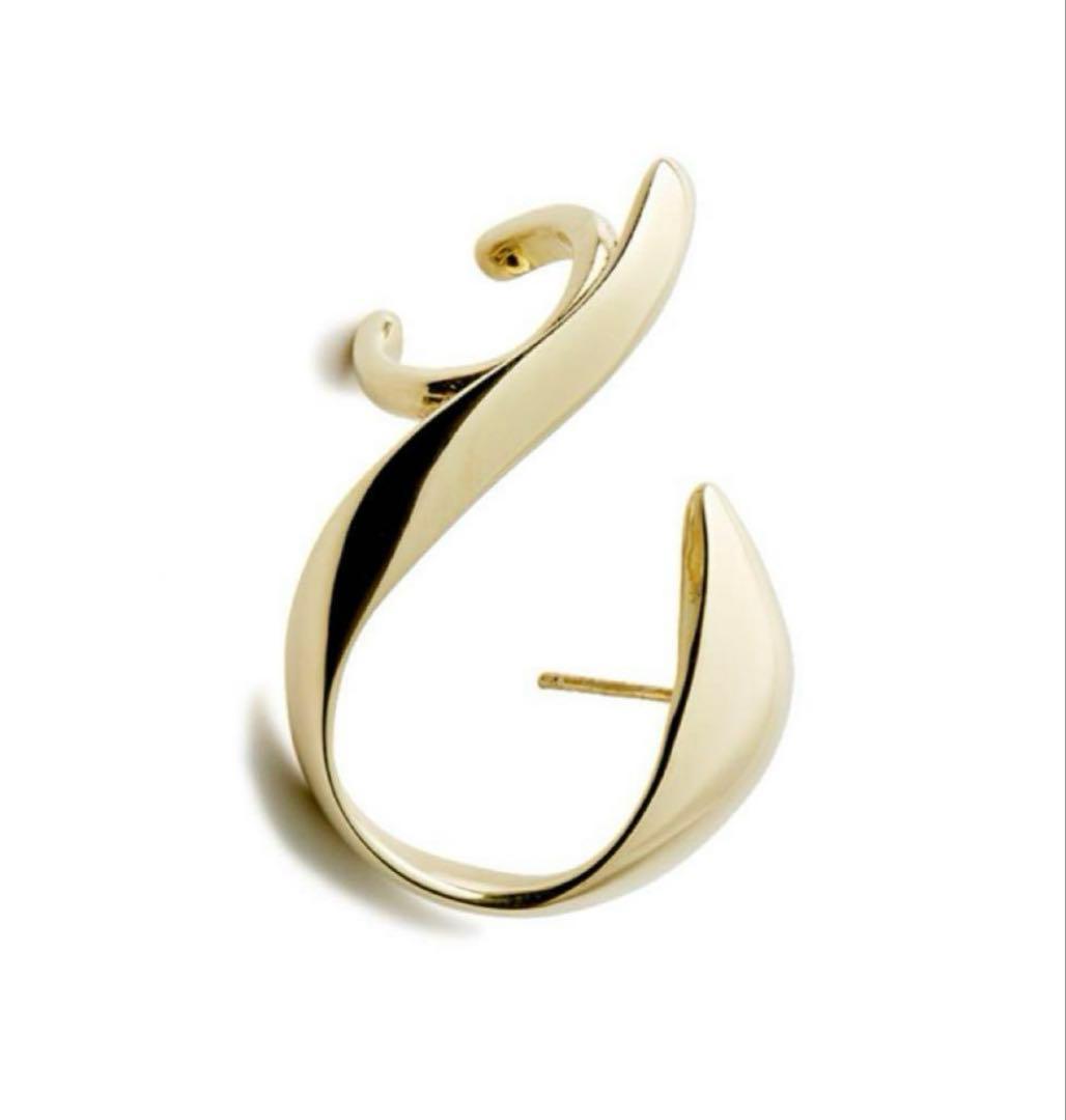 【美品】　blanciris ブランイリス　イヤーカフ ピアス　片耳用