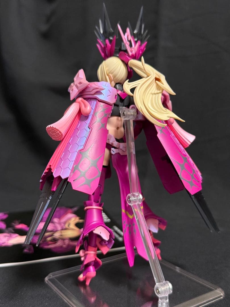 皇巫 アマテラス 日蝕（エクリプス）コトブキヤ 全塗装 完成品