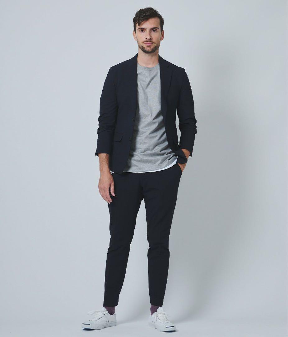 ジュンハシモトONE TUCK EASY PANTS新品