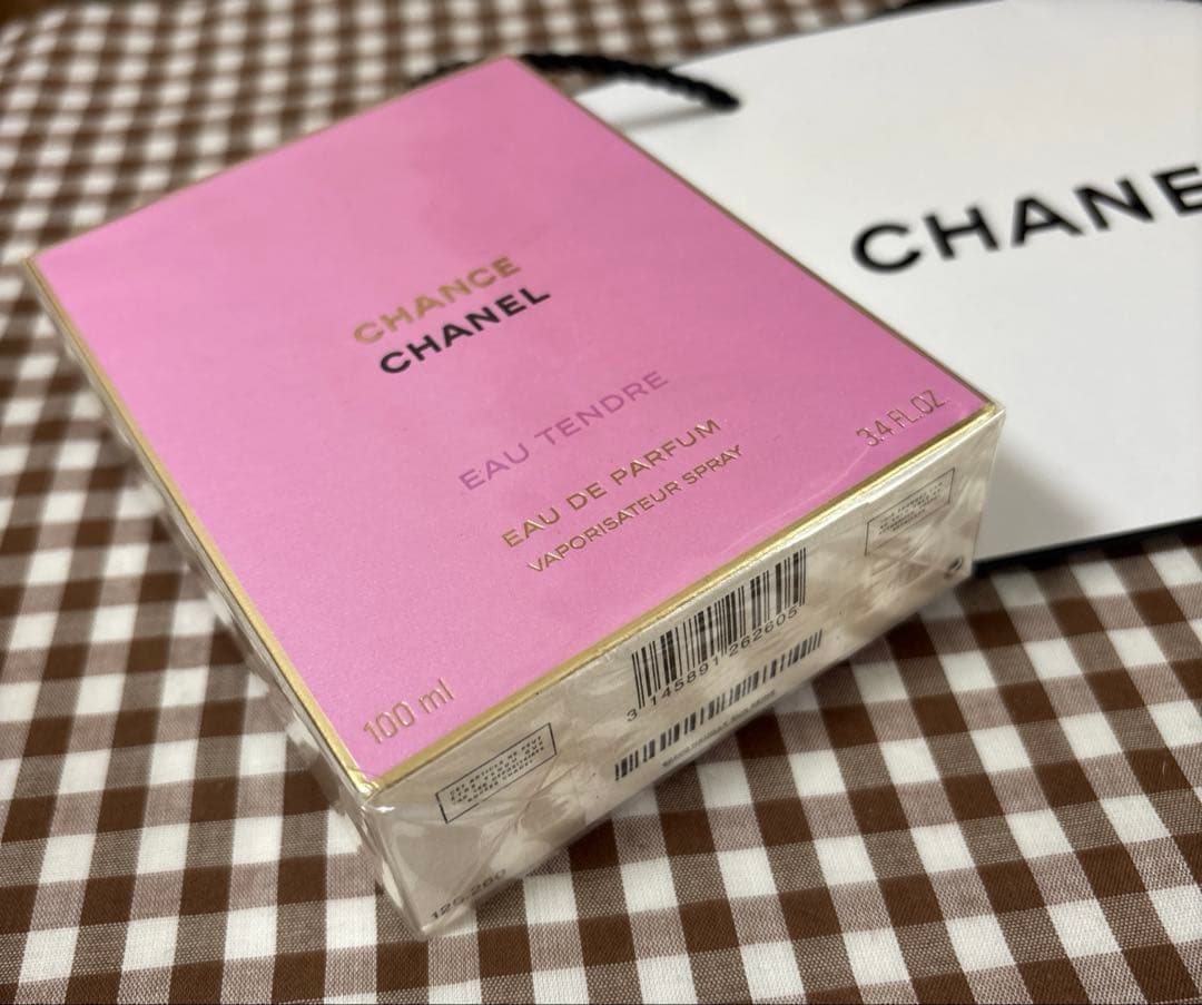 新品CHANEL シャネルCHANCE EAU TENDRE チャンス100ml