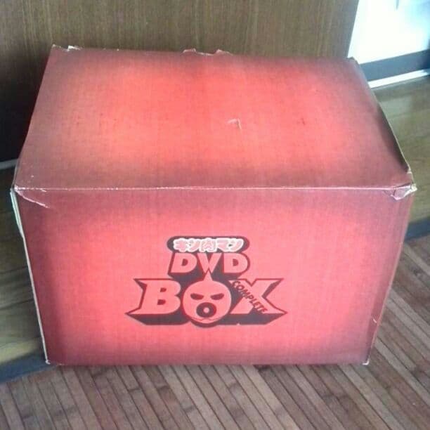 キン肉マン　DVD  BOX
